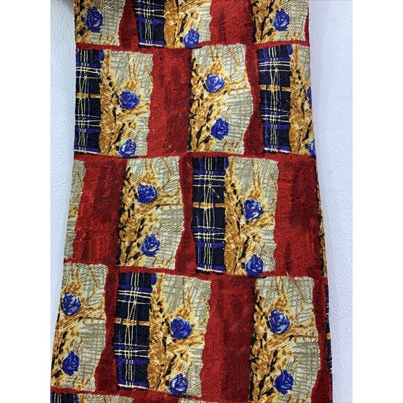 Ermenegildo Zegna Men's Pure Silk Necktie Made in‎ Italy EUC - Picture 2 of 12